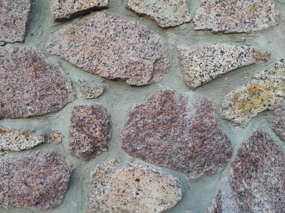 Fototapeta premium Natural stone texture. Photo Natural texture of natural stone