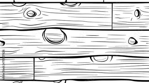 Wood texture. Dry wooden overlay texture. Design background. Vector illustration.