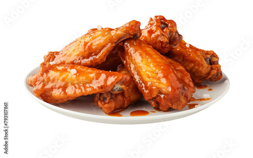 fried chicken wings Generative  AI 