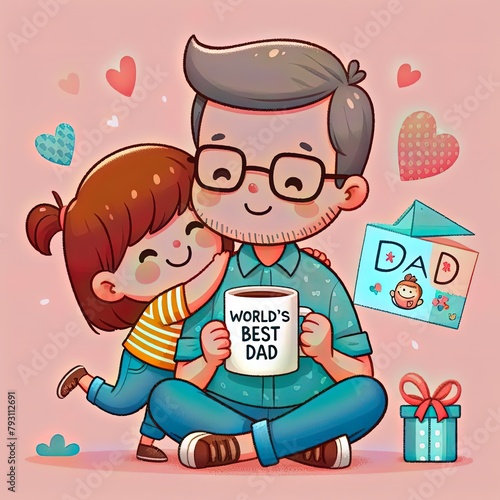 happy dad 