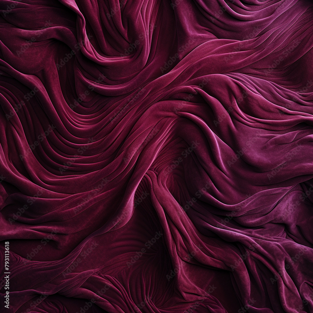 Obraz premium velvet texture сreated with Generative Ai