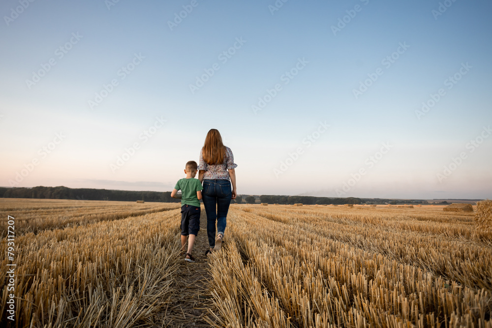 touch with hands, family warmth, tender feelings touch with hands, family warmth, tender feelings