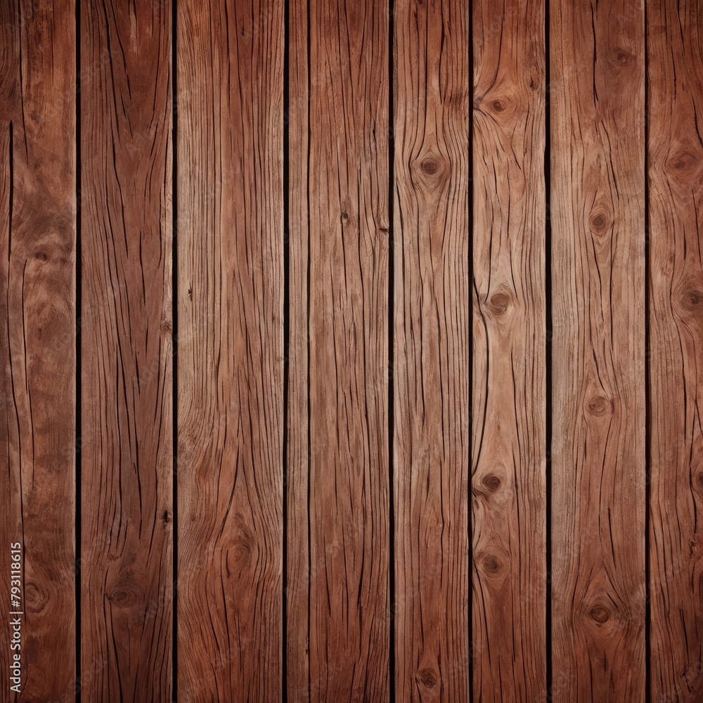 Old wood texture. Floor surface. Wood background. Wooden plank wall. AI generated Old wood texture. Floor surface. Wood background. Wooden plank wall. AI generated