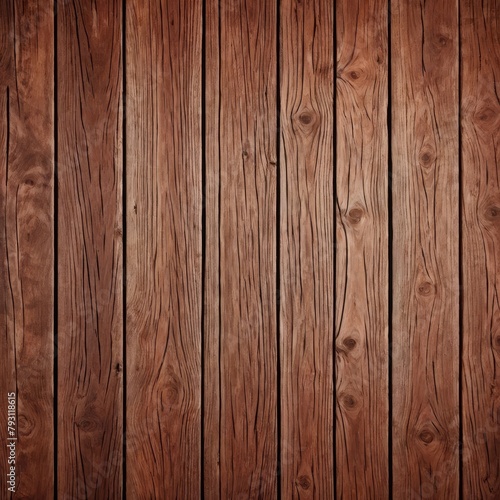 Old wood texture. Floor surface. Wood background. Wooden plank wall. AI generated