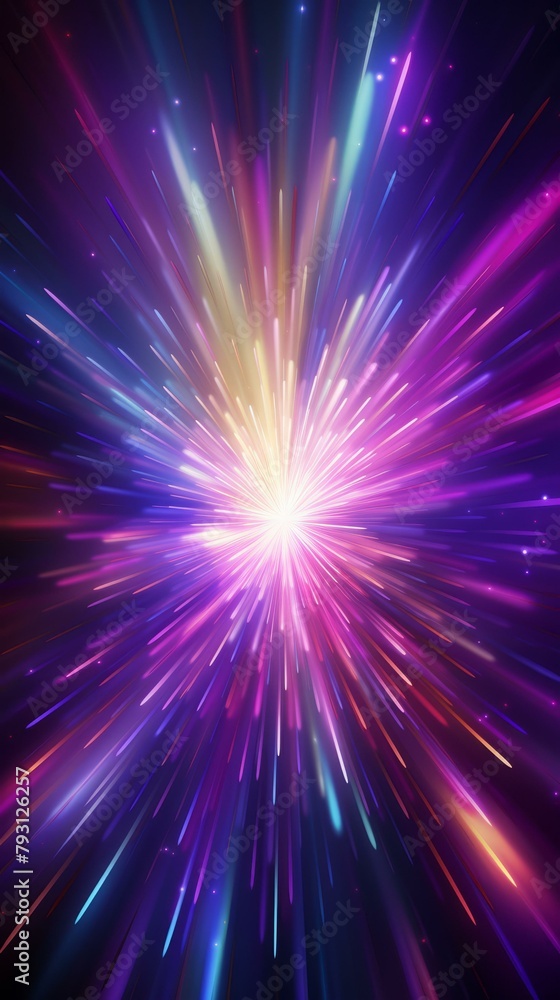 b'Colorful Abstract Light Explosion' b'Colorful Abstract Light Explosion'
