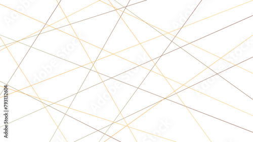 Random geometric line pattern on a transparent background. Random line low poly pattern. abstract seamless line vector. Random chaotic lines abstract geometric patterns of modern design.	