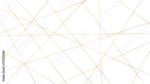 Random geometric line pattern on a transparent background. Random line low poly pattern. abstract seamless line vector. Random chaotic lines abstract geometric patterns of modern design.	