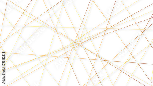 Random geometric line pattern on a transparent background. Random line low poly pattern. abstract seamless line vector. Random chaotic lines abstract geometric patterns of modern design.