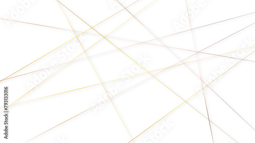Random geometric line pattern on a transparent background. Random line low poly pattern. abstract seamless line vector. Random chaotic lines abstract geometric patterns of modern design.	