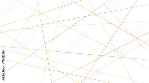 Random geometric line pattern on a transparent background. Random line low poly pattern. abstract seamless line vector. Random chaotic lines abstract geometric patterns of modern design.