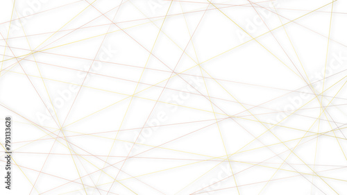 Random geometric line pattern on a transparent background. Random line low poly pattern. abstract seamless line vector. Random chaotic lines abstract geometric patterns of modern design.