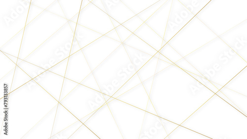 Random geometric line pattern on a transparent background. Random line low poly pattern. abstract seamless line vector. Random chaotic lines abstract geometric patterns of modern design.	