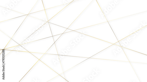 Random geometric line pattern on a transparent background. Random line low poly pattern. abstract seamless line vector. Random chaotic lines abstract geometric patterns of modern design.