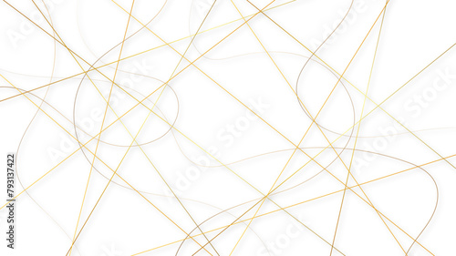 Random line pattern background. Decorative pattern with tangled curved lines. Random chaotic lines abstract geometric pattern vector background.	
