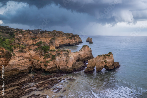 Praia Dos Tres Irmaos (Algarve, Portugal)