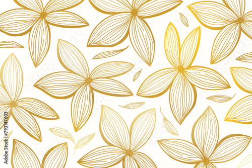 floral background pattern