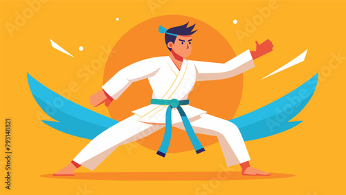 An introverted artist finds balance in their life and expresses themselves confidently through combining their passion for martial arts with