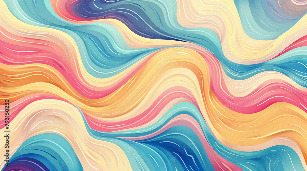 Abstract background with swirling shapes and colorful waves vector illustration. glitter pop background with colorful marble pattern. Abstract background with swirling shapes and colorful waves vector illustration. glitter pop background with colorful marble pattern.
