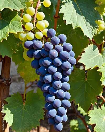 Grapes (Vitis vinifera) Fruit  photo