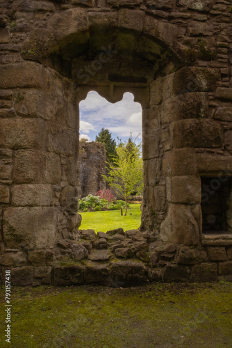 Whalley Abbey Window Frame