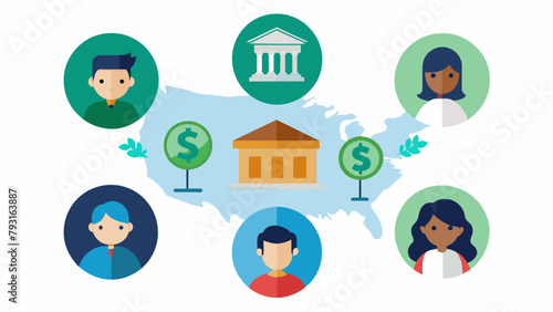 A group of friends from the United States are used to having individual bank accounts and managing their own finances whereas a group from