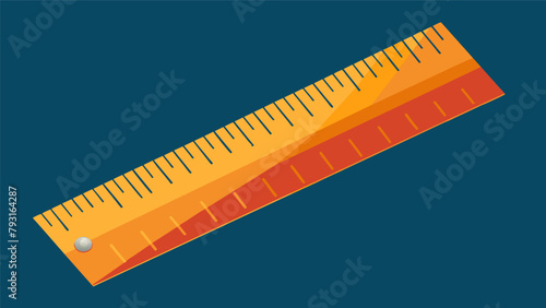 A premium quality quilting ruler made from durable acrylic and precision marked for flawless ting and measuring..