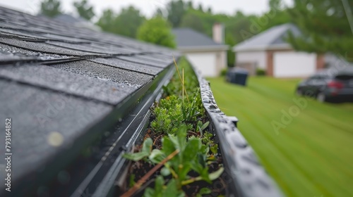  Five gutter gutters in total or Five consecutive gutters or Gutter appears five times