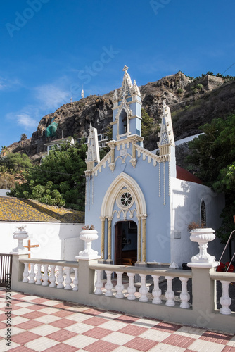 Parroquia Matriz de San Marcos en la costa de san Marcos, Icod de los Vinos, Tenerife, Canarias