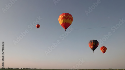 hot air balloon