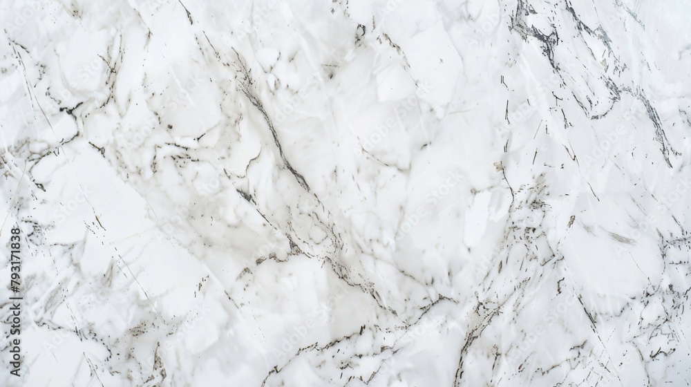 Fototapeta premium Granite texture, Marble white and grey background with space for text, grunge stone.