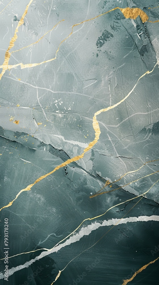 abstract slate gray background with thin gold mint and white lines. abstract slate gray background with thin gold mint and white lines.