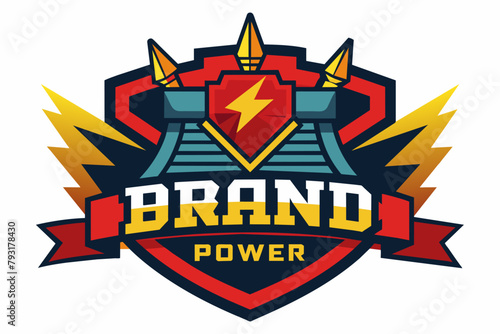 A brand built around a powerful tagline essence logo for a brand