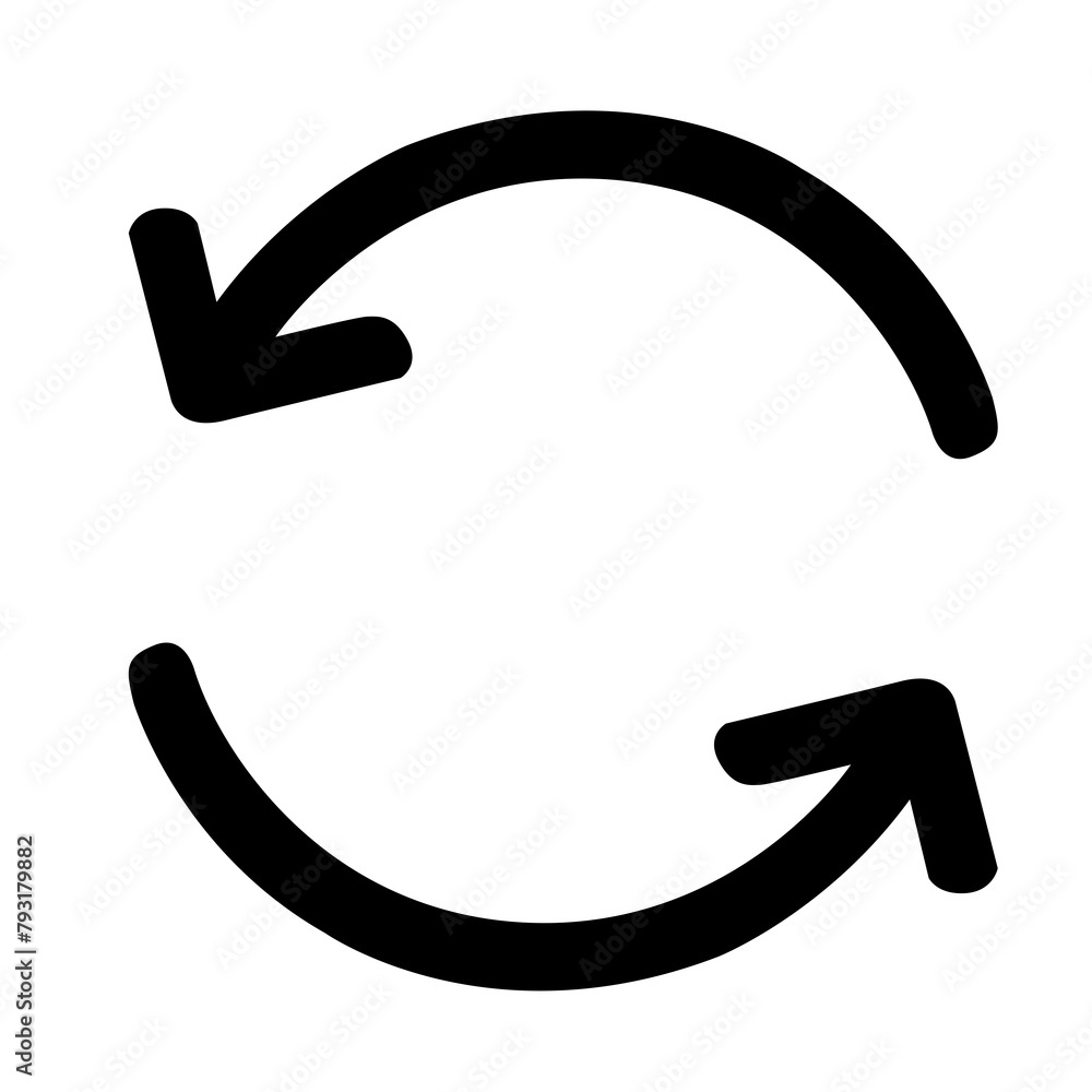 Circle arrow. Recycling. Envrinment. Again and Again Circle arrow. Recycling. Envrinment. Again and Again