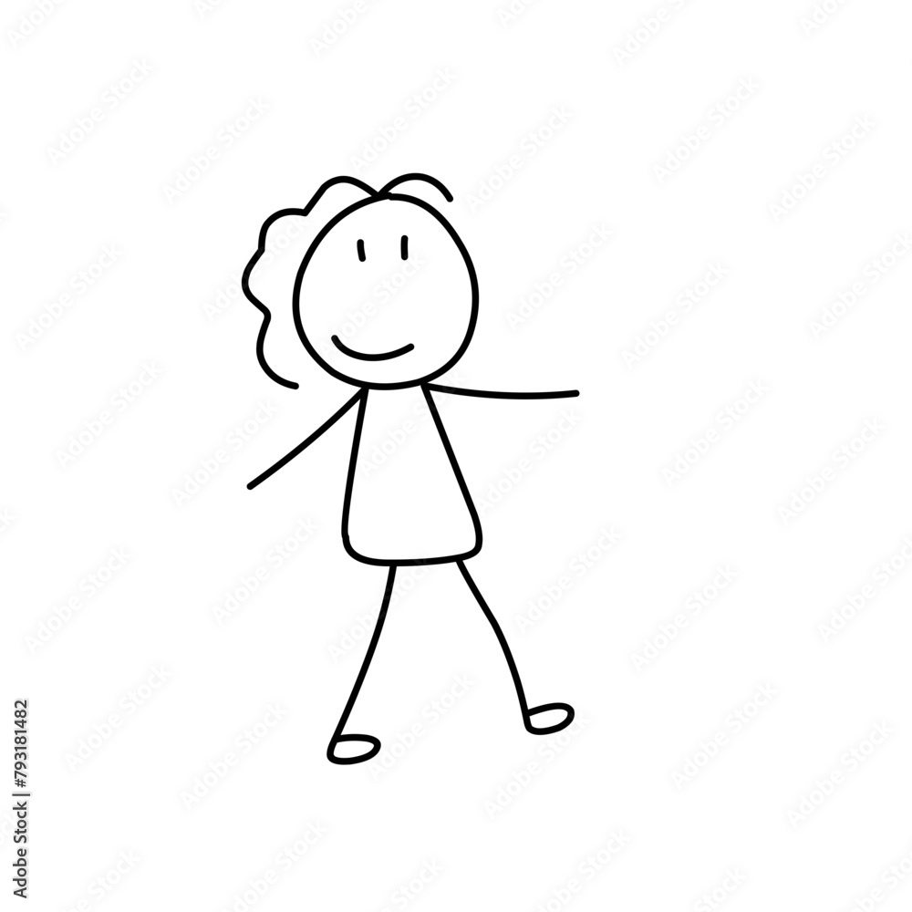 stick figures in different poses stick figures in different poses
