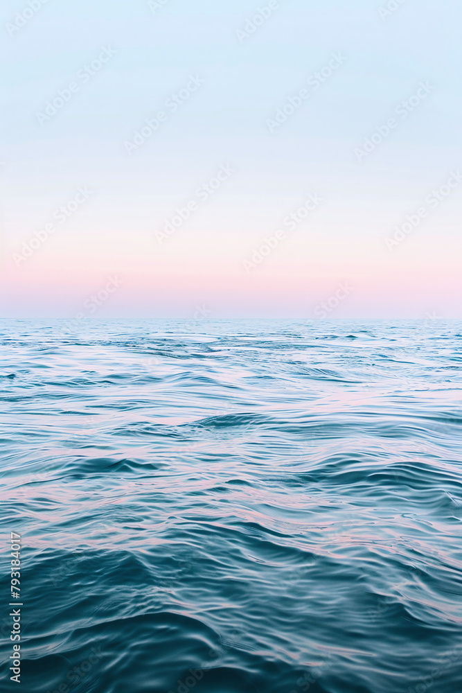 Blue and pink colors tones of coast and ocean. Tropical beach background. Coastal background. Blue and pink colors tones of coast and ocean. Tropical beach background. Coastal background.