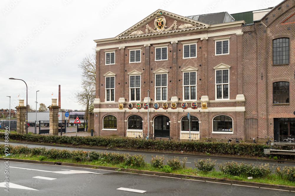 Huis Zwanenburg - Gemeenlandshuis Swanenburg, on the former Sugar Factory site in Halfweg.
