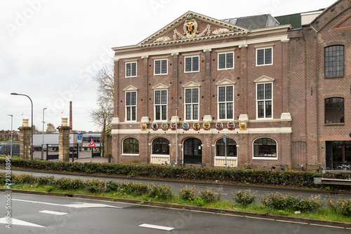 Huis Zwanenburg - Gemeenlandshuis Swanenburg, on the former Sugar Factory site in Halfweg.