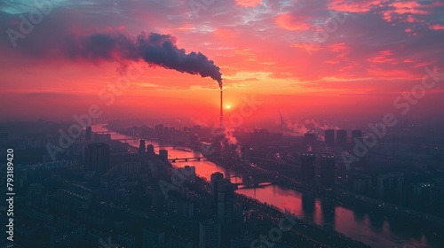 Planet Earth 2077. Implementing carbon pricing mechanisms, such as carbon taxes or cap-and-trade systems, to incentivize emission reductions and promote investment in low-carbon technologies