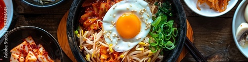 photo korean dish. © Yahor Shylau 