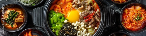 photo korean dish.