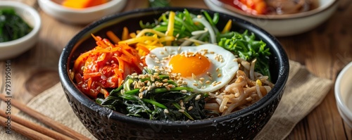 photo korean dish.