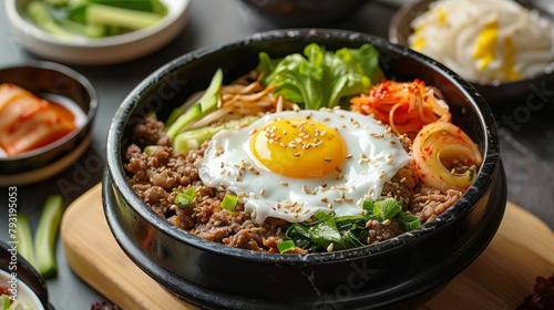 photo korean dish. © Yahor Shylau 