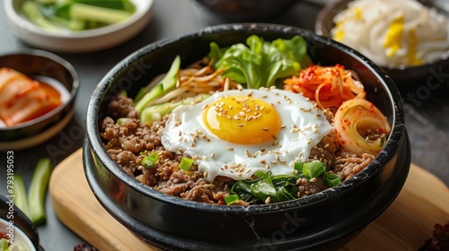 photo korean dish.