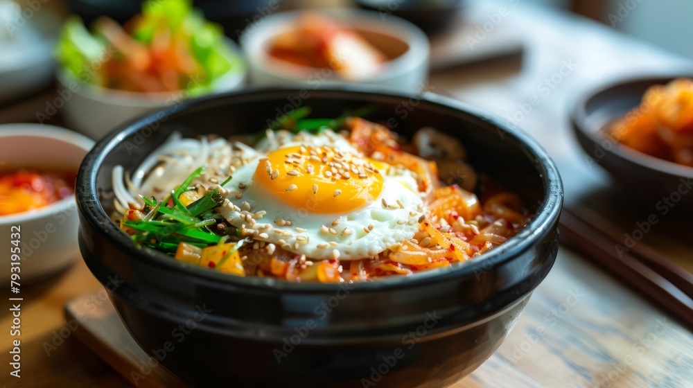 photo korean dish. photo korean dish.