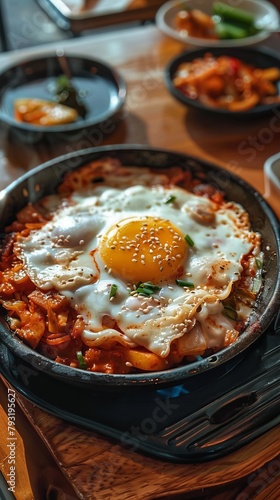 photo korean dish.