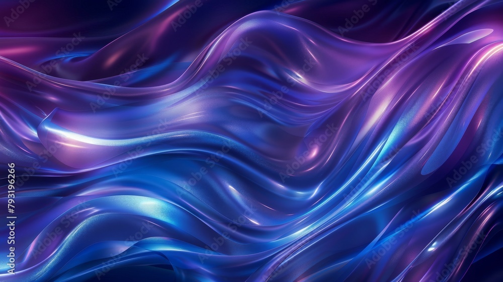 Enamel flat background showcasing blue and purple flowing arrangement
Enamel flat background showcasing blue and purple flowing arrangement
