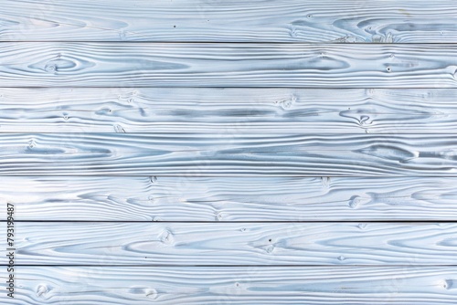 Blue Wood Background. Pale Blue Wooden Planks Texture for Vintage Design