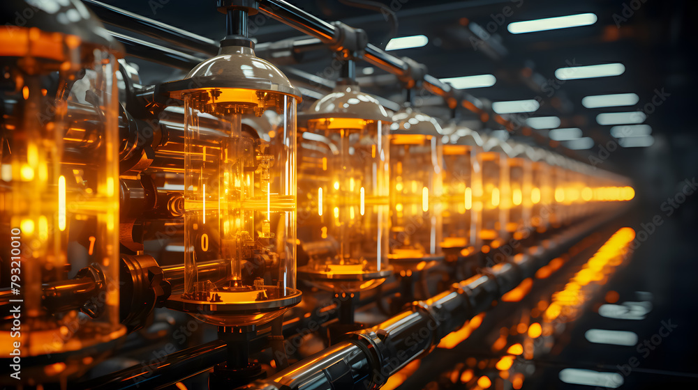 High-tech devices for energy generation (Generative AI)