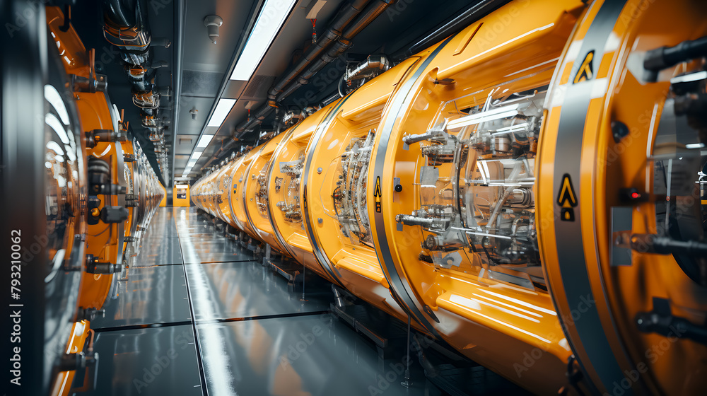 High-tech devices for energy generation (Generative AI)