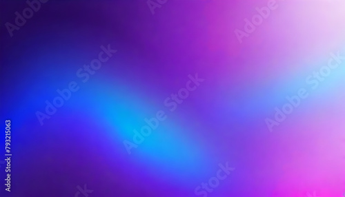 Colorful Purple and Blue Vector Gradient Background